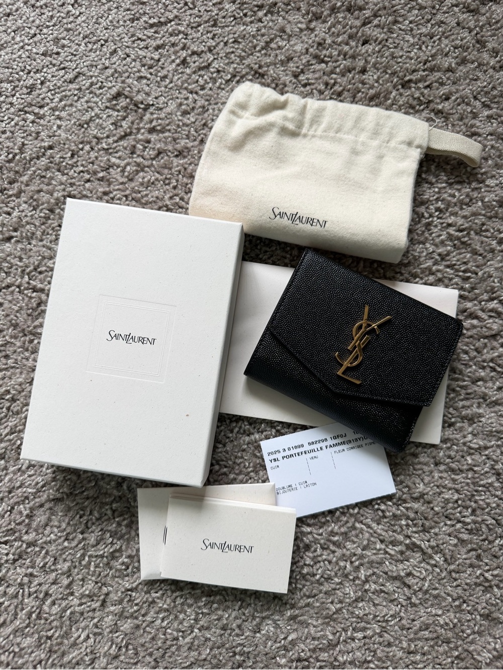 Saint Laurent Uptown Wallet
